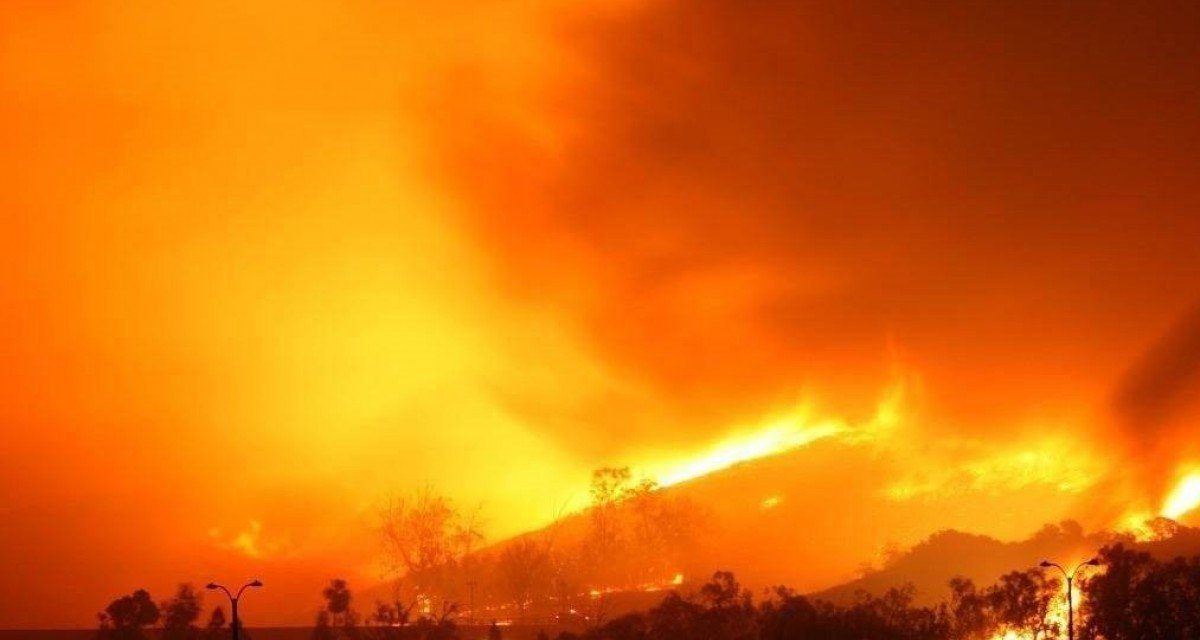 Harminc tűzoltó veszett oda egy kínai erdőtűzben