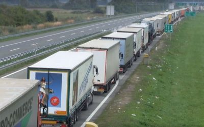 Szkopjei parkolóban hunyt el egy szerbiai kamionsofőr
