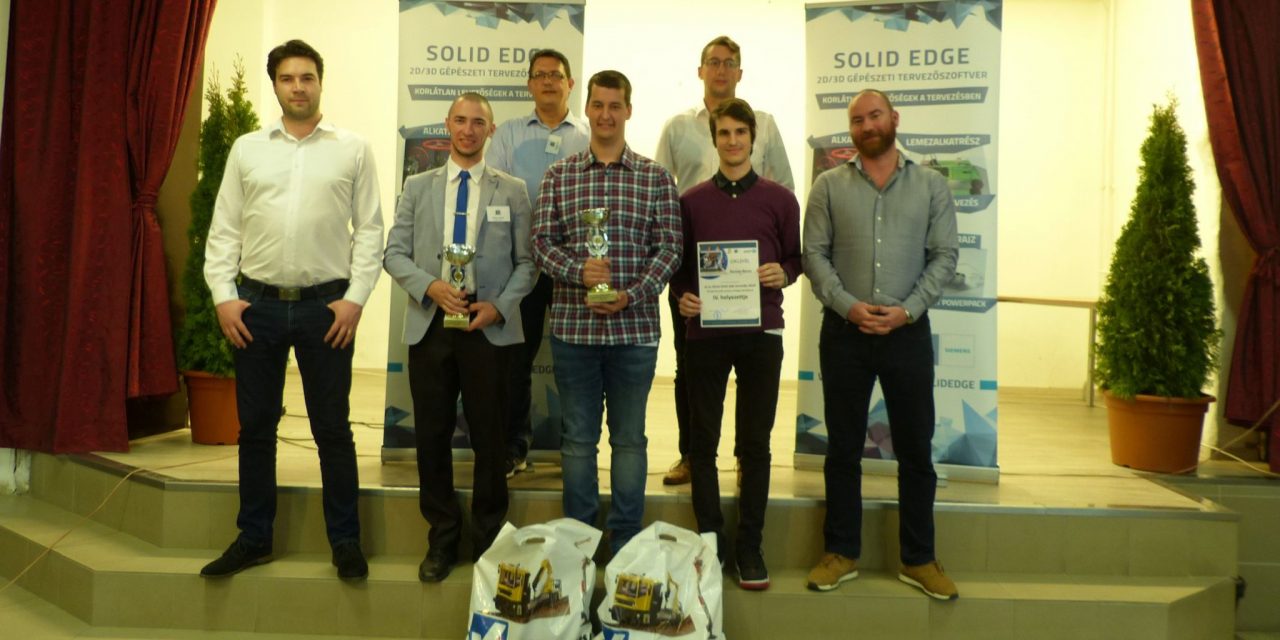 Ismét az adorjáni Hejberger Konrád lett az év diáktervezője Magyarországon