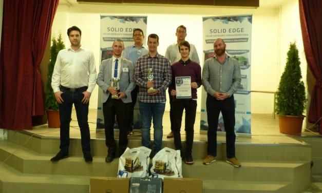 Ismét az adorjáni Hejberger Konrád lett az év diáktervezője Magyarországon