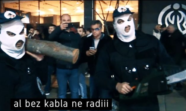 Ellentétes fűrész – Bemutatta új videóklipjét az Egyesült Fantomok Mozgalma