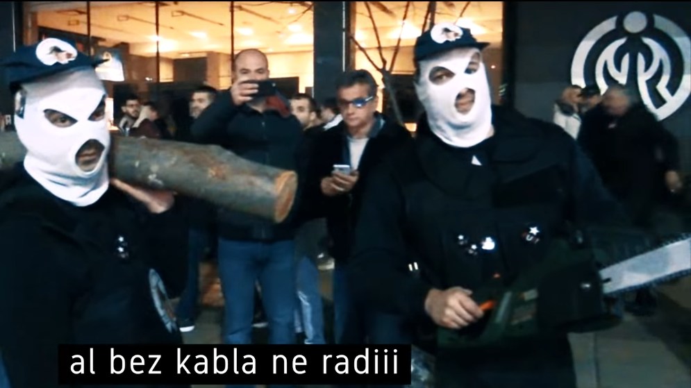 Ellentétes fűrész – Bemutatta új videóklipjét az Egyesült Fantomok Mozgalma