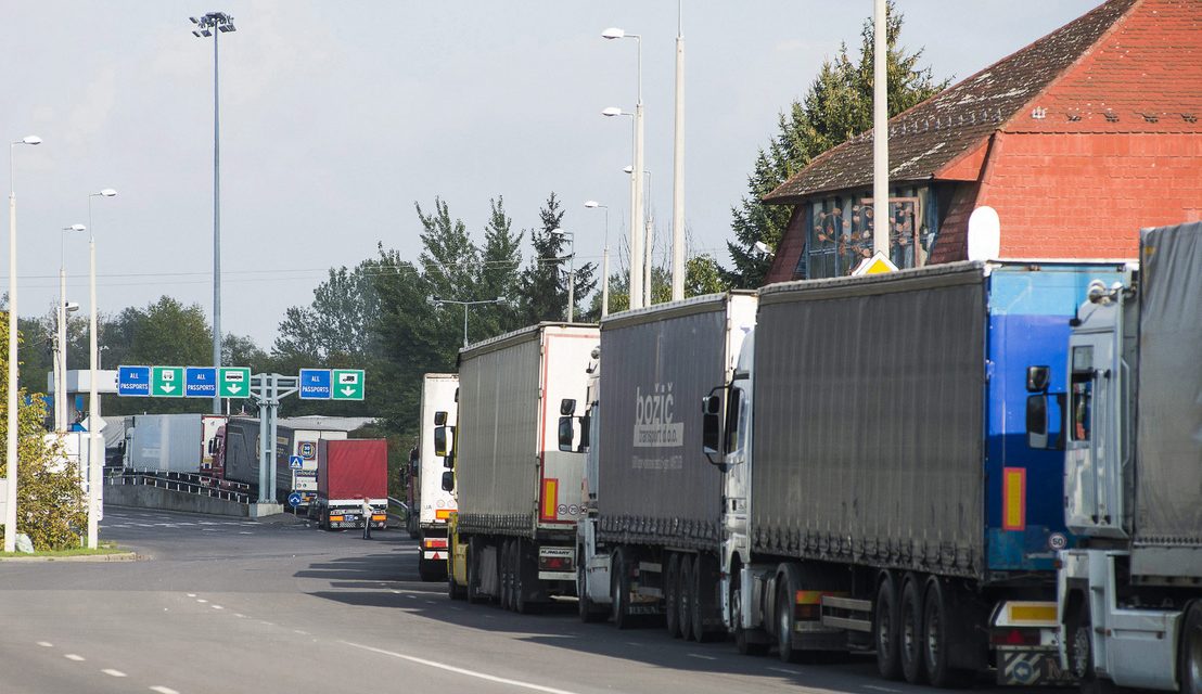 Nehéz helyzetbe kerülhetnek a magyar fuvarozók