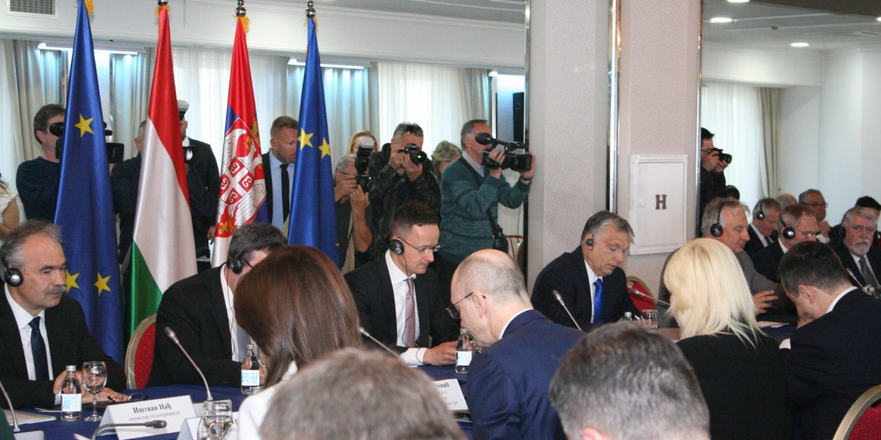 Szijjártó és Dačić: Az energetikai és infrastrukturális hálózat fejlesztésén a hangsúly