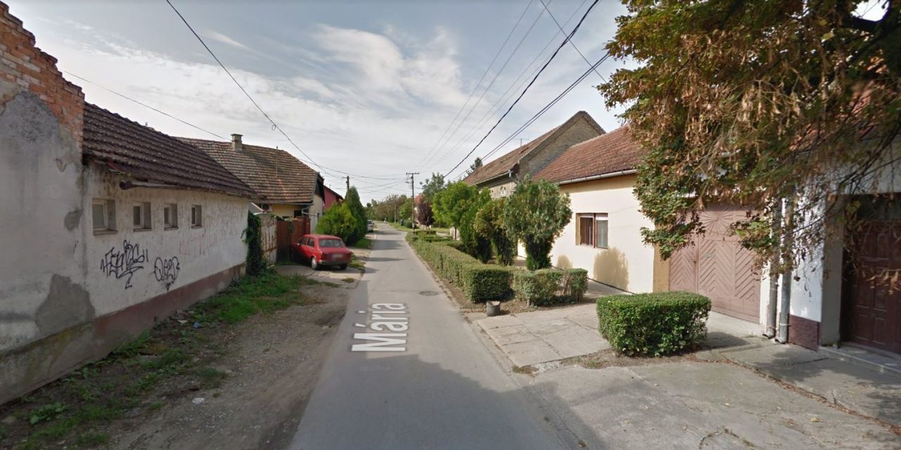 Zenta: Tűz a Mária utcában