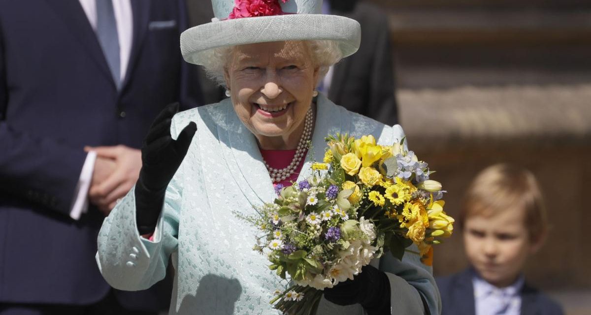 II. Erzsébet 93 éves lett