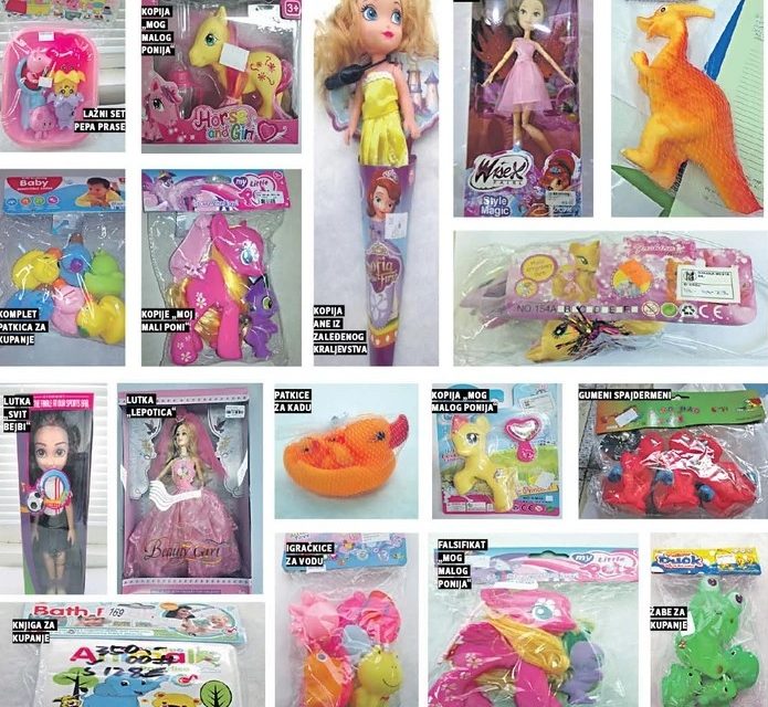 Ezek a mérgező játékok Szerbiában is kaphatók (Fotók)