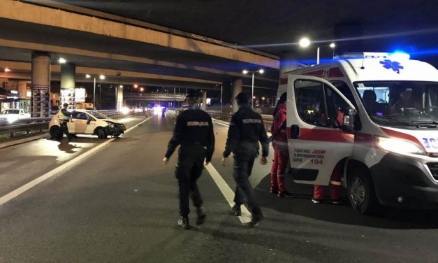 Belgrád: Halálra gázolta egy autó az útkarbantartó vállalat munkását (Fotók)