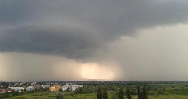 A szaharai porfelhő Szerbia felé tart