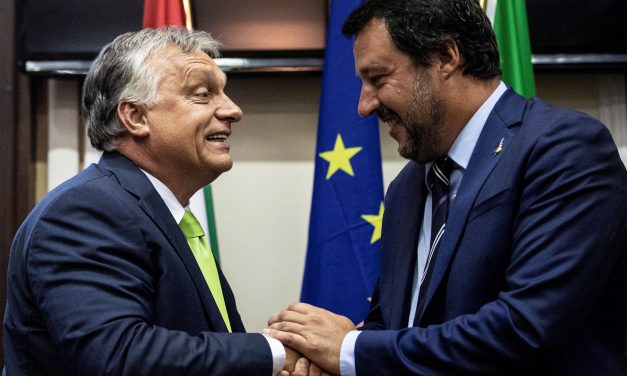 A Fideszt is várja Salvini az áprilisban alakuló szélsőjobbos pártcsaládjába