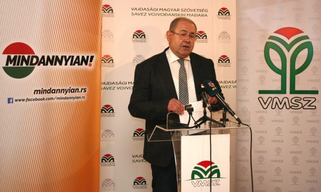 Pásztor István szavazásra szólított fel minden Szerbiában élő magyart