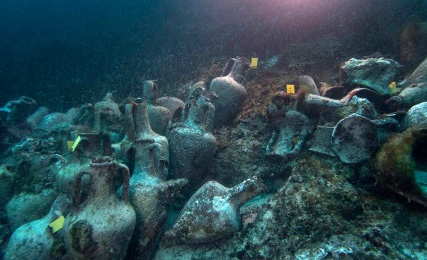 Víz alatti múzeumokká alakítják az egykoron elsüllyedt görög hajókat