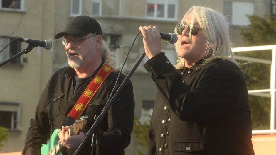 Bora Đorđević: A nagygyűlésen hazafias okok miatt léptünk fel