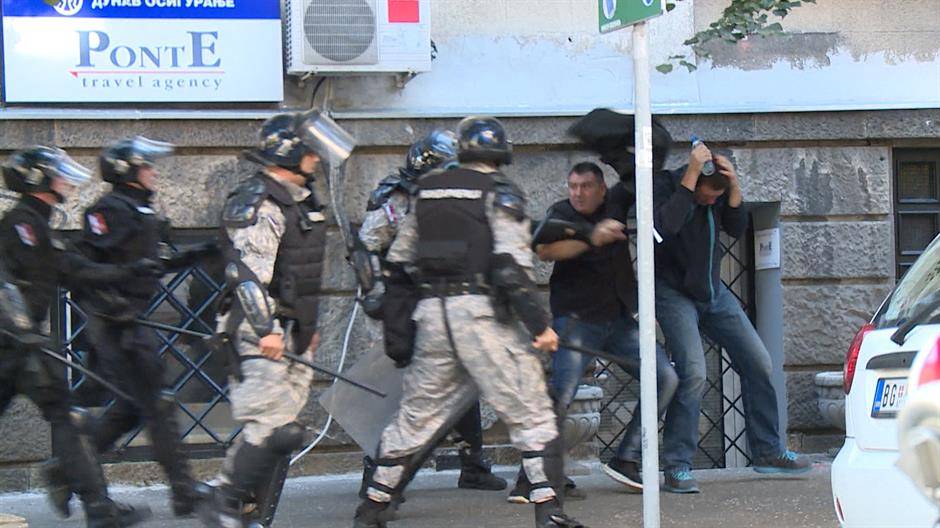 Súlyosbították a rohamrendőrök büntetését