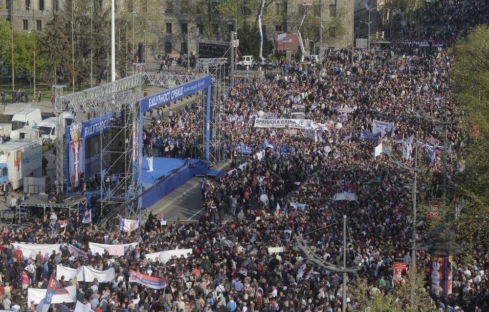 Szerbia jövője – A Szerb Haladó Párt nagygyűlése (Élő közvetítés)