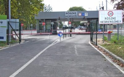 Újra járható a Horgos-Röszke közúti határátkelő