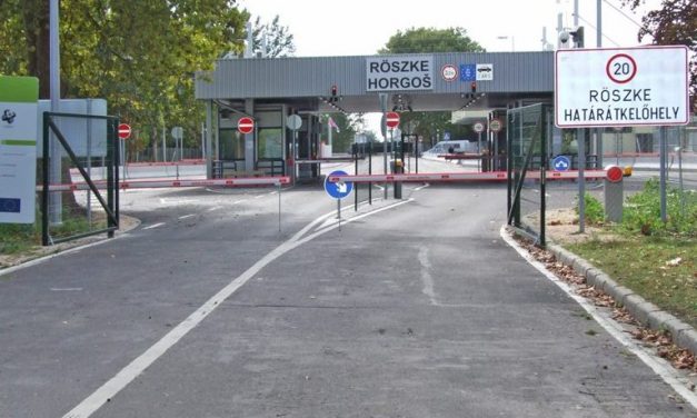 Újra járható a Horgos-Röszke közúti határátkelő