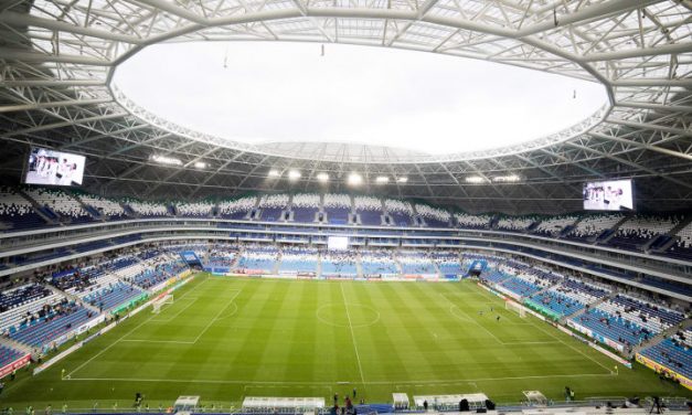 Hat új stadion épül 2021-ig
