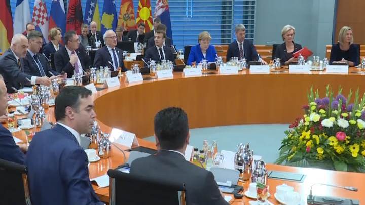 Szerbia és Koszovó üljön ismét tárgyalóasztalhoz! – áll a berlini nyilatkozat tervezetében