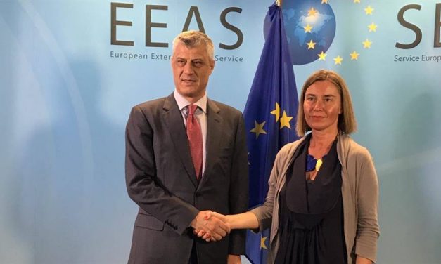 Thaçi: Marad a vám, ha Szerbia folytatja az agresszív politikát