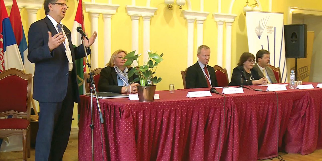 <span class="entry-title-primary">Megtartotta jubileumi konferenciáját a Vajdasági Magyar Akadémiai Tanács</span> <span class="entry-subtitle">A termés betakarítása a 10. Tudóstalálkozón</span>