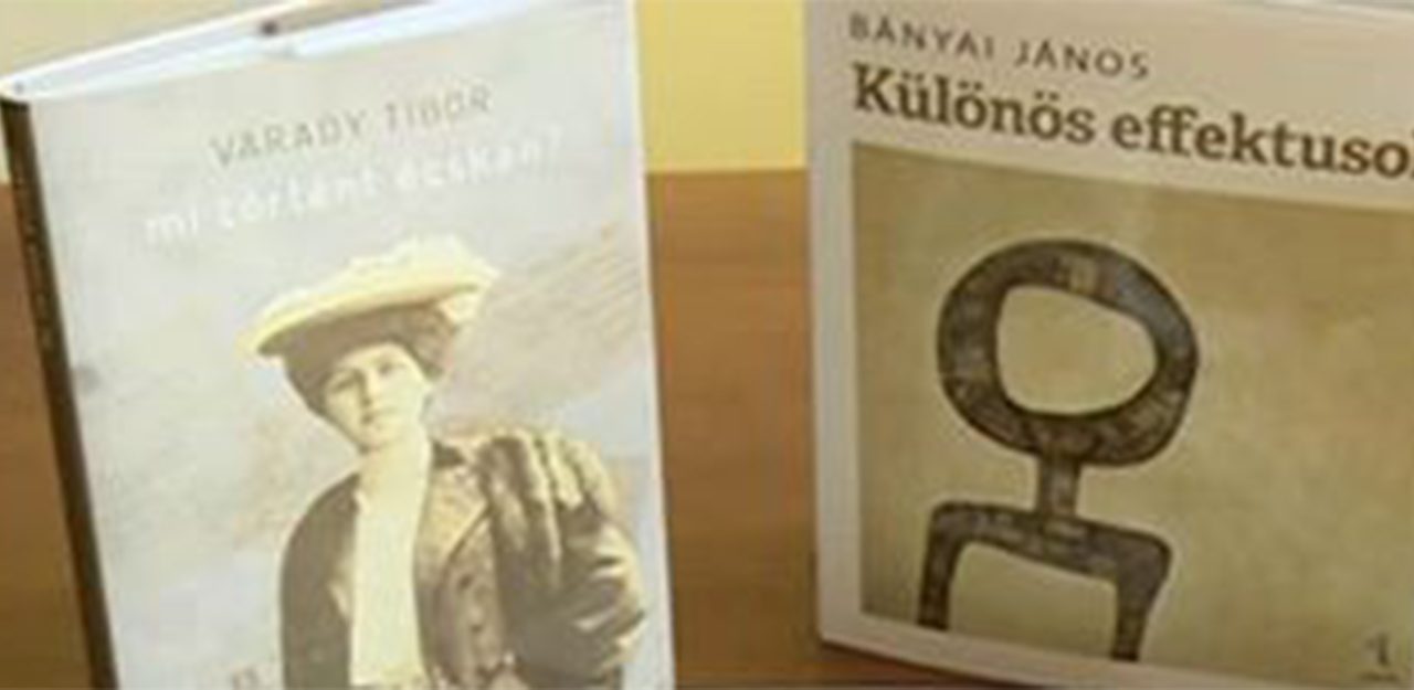 <span class="entry-title-primary">„Néhol az emlékezet csak egy hídig vezet…”</span> <span class="entry-subtitle">A Forum Könyvkiadó Intézet két friss kiadványát mutatták be pénteken este a budapesti Háló Közösségi és Kulturális Központ S4 nevű rendezvényhelyszínén</span>