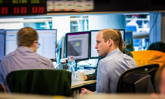 Vilmos herceg kémnek állt