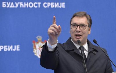 Vučićot nemkívánatos személlyé nyilvánították Újvidéken is Azért, mert megkegyelmezett a haladó verőlegényeknek