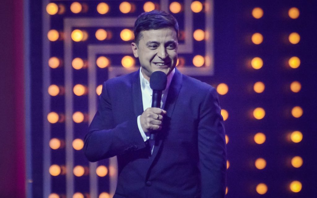 Ukrán elnökválasztás – Exit poll: Zelenszkij toronymagasan nyerte a választást