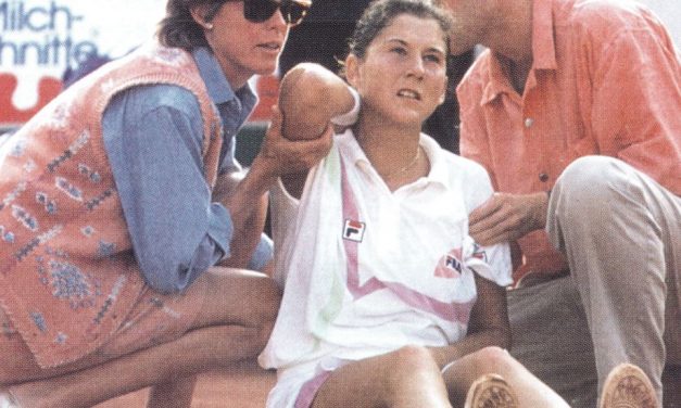 Steffi Graf rajongója huszonhat évvel ezelőtt szúrta hátba Szeles Mónikát