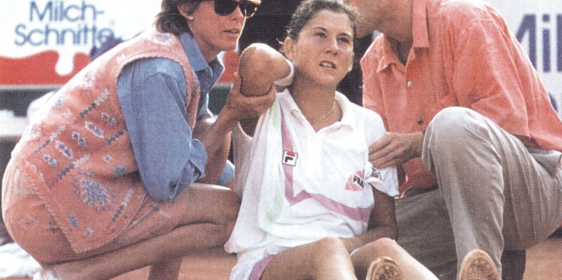 Steffi Graf rajongója huszonhat évvel ezelőtt szúrta hátba Szeles Mónikát