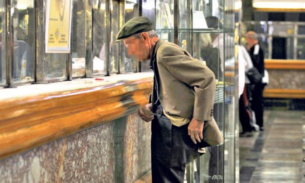 Ezer eurós nyugdíj 25 szerbiainak