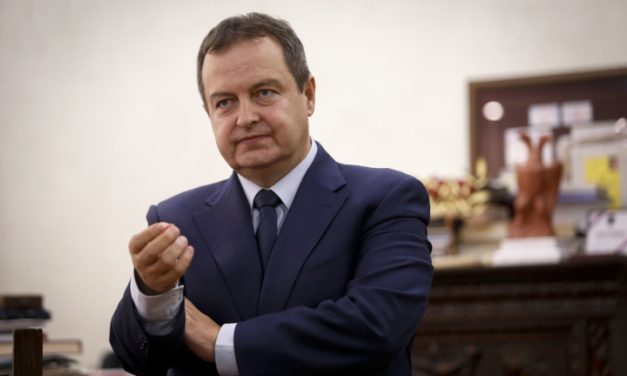 Dačić a szomáliai elnöki palotában volt a terrortámadás időpontjában