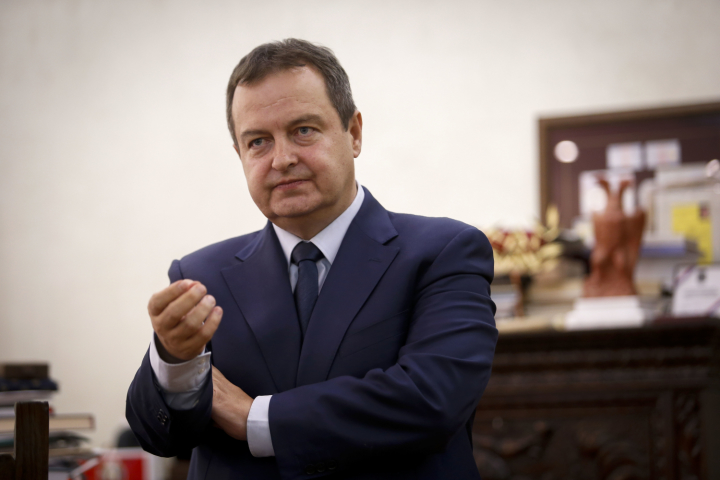 Dačić a szomáliai elnöki palotában volt a terrortámadás időpontjában