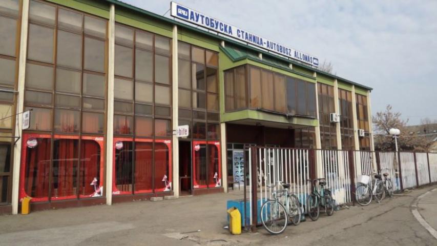 Hétfő óta nem üzemel a központi buszpályaudvar Óbecsén