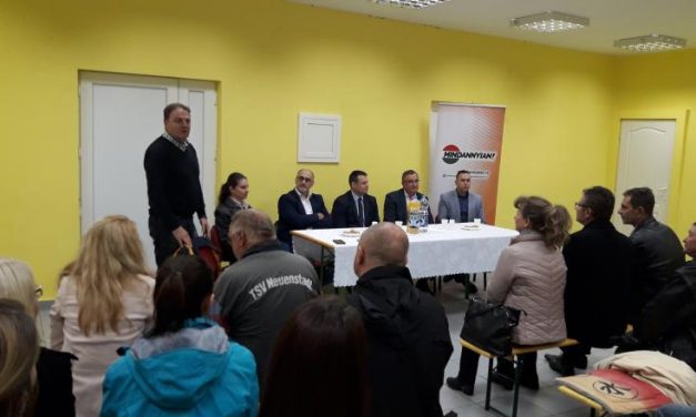 Homokszem került a VMSZ-kampányszövegébe, de a Pannon RTV-ben valaki igyekezett azt eltüntetni