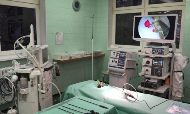 A zentai kórház új laparoszkópos toronnyal gazdagodott