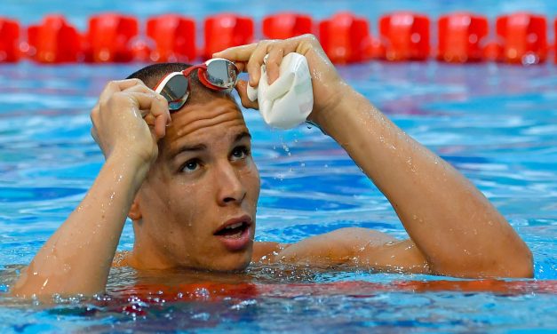 A zentai Szabó Szebasztián ezüstérmes lett az úszó Eb-n