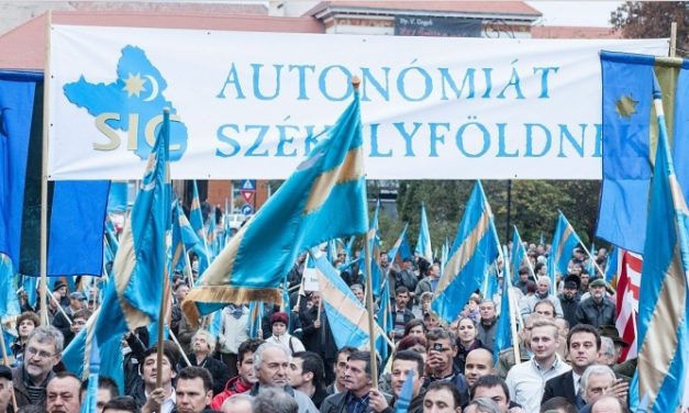 A Székely Nemzeti Tanács számít a magyarok és az autonómia támogatóinak aláírására