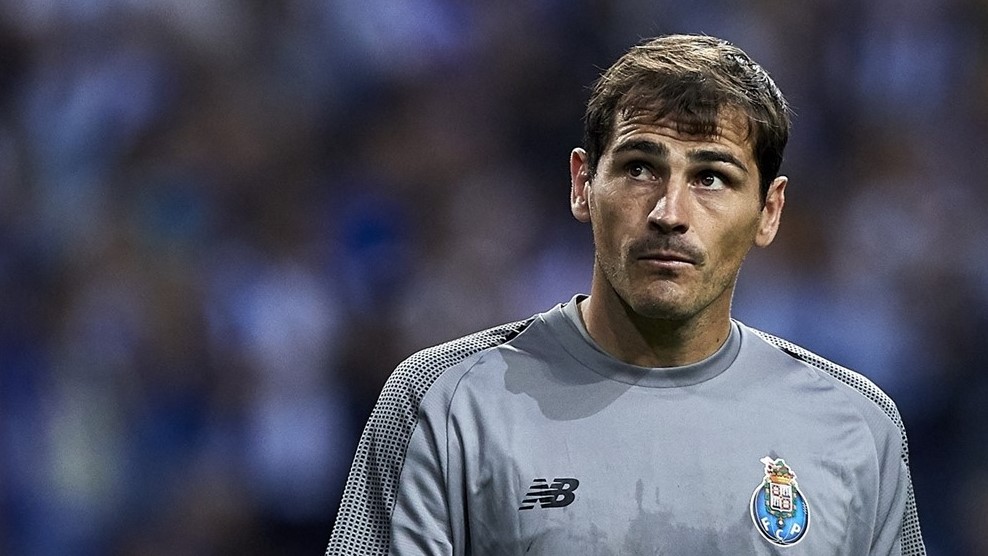 Iker Casillas szívinfarktust kapott