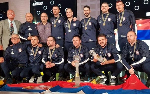 Világbajnok lett a szerbiai férfi tekeválogatott