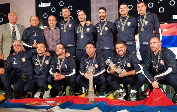 Világbajnok lett a szerbiai férfi tekeválogatott