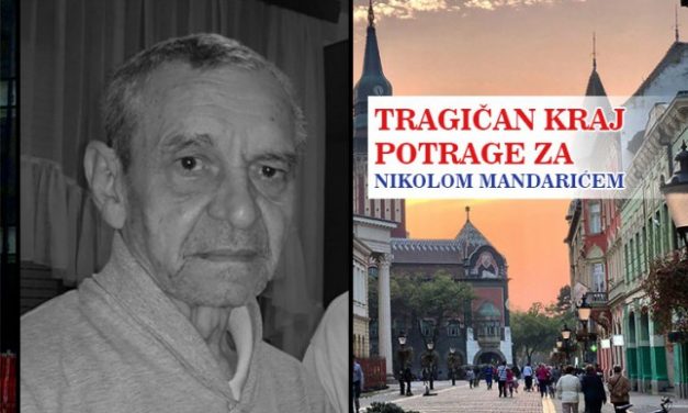 Holtan találták meg a szabadkai idős férfit