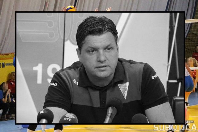 Közlekedési balesetben életét vesztette a szabadkai Spartacus Röplabdaklub edzője