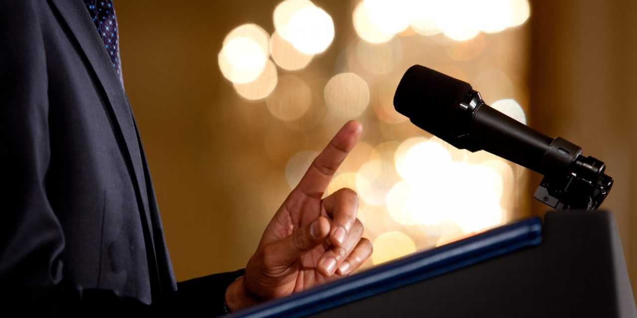 A politikus diszkrét bája