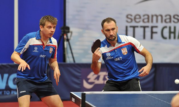 A Pető-Jevtović páros ezüst-, a Surján-Lupulescu kettős bronzérmes