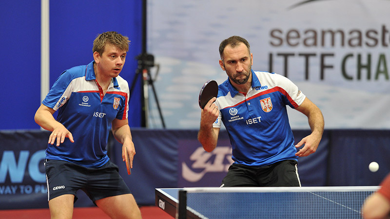 A Pető-Jevtović páros ezüst-, a Surján-Lupulescu kettős bronzérmes