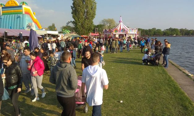 Tippek Palicson majálisozóknak