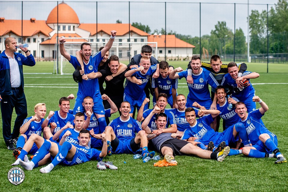 A TSC ifi csapata is feljutott a legmagasabb osztályba