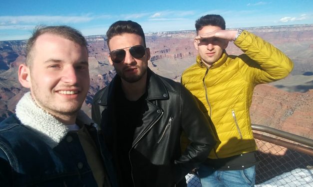 <span class="entry-title-primary">„A Grand Canyonra rápillantottunk, és mesélt”</span> <span class="entry-subtitle">Habi Benjamin: Utazni és világot látni a legnagyobb ajándék e Földön</span>